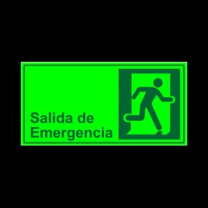 Salida de emergencia - Derecha