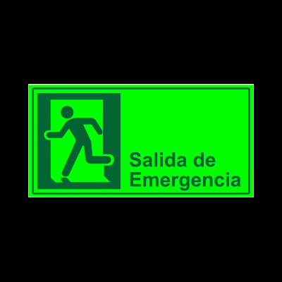 Salida de emergencia - Izquierda