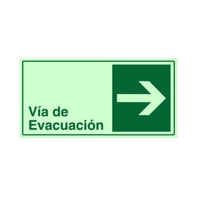 Vía de evacuación - Derecha - Imagen 2