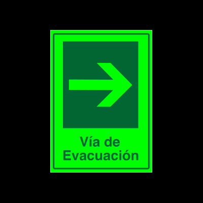 Vía de evacuación - Derecha - Imagen 3