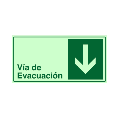 Vía de evacuación - Abajo - Imagen 2