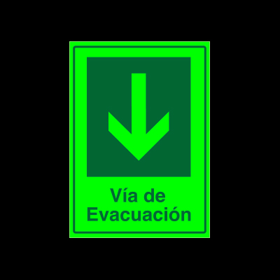 Vía de evacuación - Abajo - Imagen 3