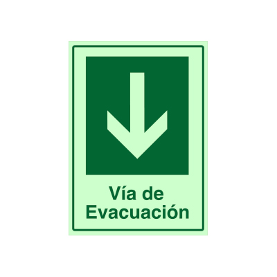 Vía de evacuación - Abajo - Imagen 4