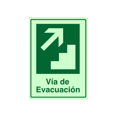 Vía de evacuación - Escalera arriba derecha - Imagen 4
