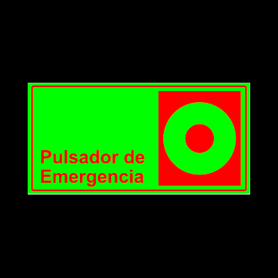 Pulsador de emergencia