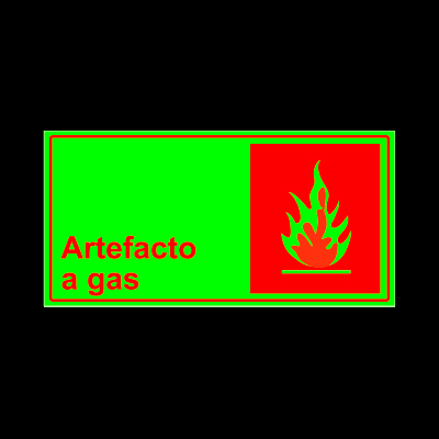 Artefacto a gas