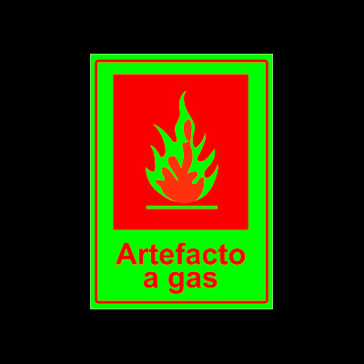 Artefacto a gas - Imagen 3