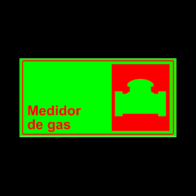 Medidor de gas