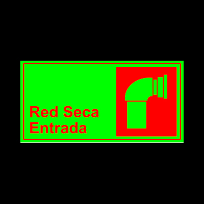 Red seca entrada