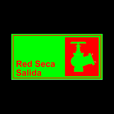 Red seca salida