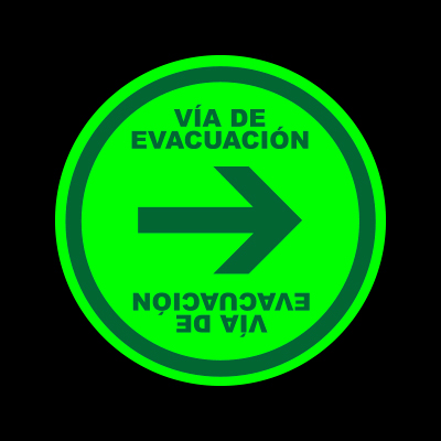 Vía de evacuación
