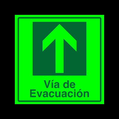 Vía de evacuación