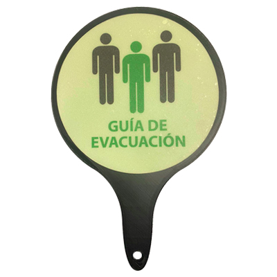 Paleta Guía de evacuación - Imagen 2