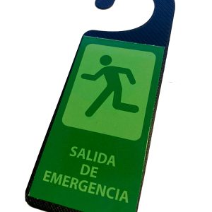 Tarjeta Salida de emergencia